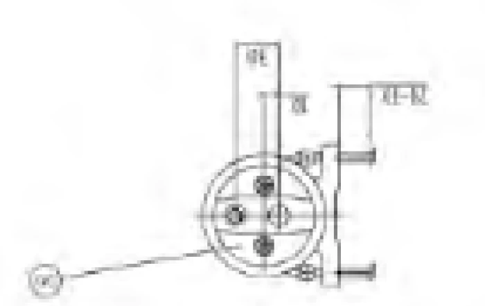 (Preview 1) MWG RO VESSEL FRP 2,5 INCH END-PORT 300 PSI 2540 1/4 INCH BSPT F - 1/4 INCH BS