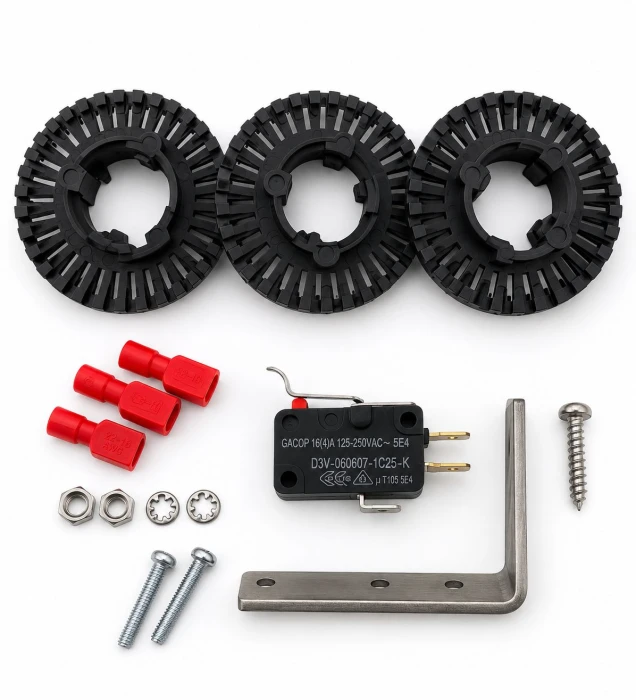 (Preview 1) 5 A MICROSWITCH KIT WITH BREAKAWAY CAM FOR AUTOTROL MAGNUM VALVES PENTAIR