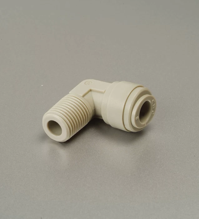 (Preview 1) MALE ELBOW R 3/8 , TUBE SIZE  3/8 - HPL3/8-R03G