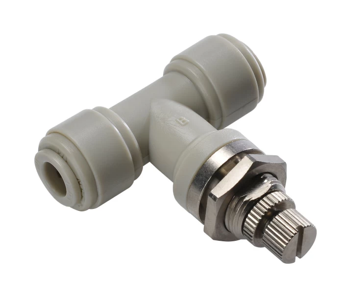 (Preview 1) FLOW CONTROL UNION CONNECTOR 1/4 -1/4 - HSTB1/4-1/4G
