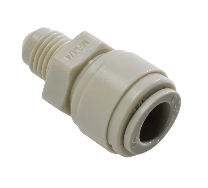 (Preview 1) MALE CONNECTOR  THREAD 0 - HPC3/8-MFL02G