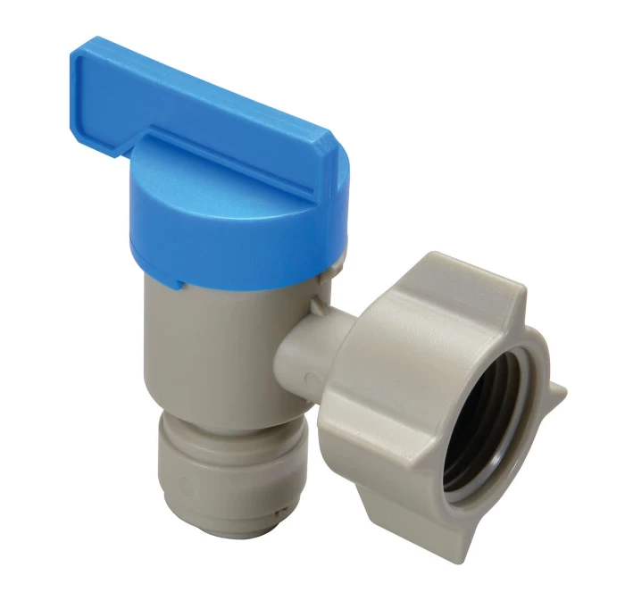 (Preview 1) FEMALE ADAPTER BALL VALVE G 1/2