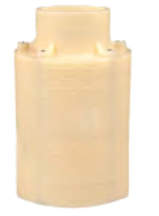 (Preview 1) CYLINDRICAL LOWER DIFFUSER L=150MM TO GLUE FOR TUBE    - H.S. 84219990