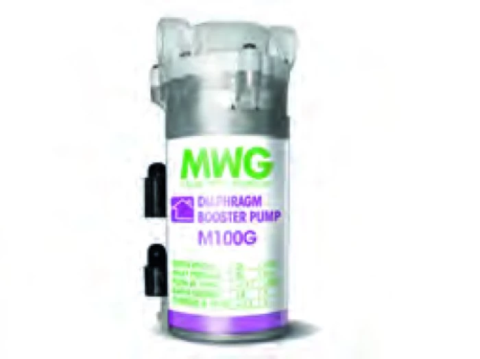 (Preview 1) MWG BOOSTER PUMP L400G 2.6 LPM 24VDC 2.5A   - H.S. 84219990