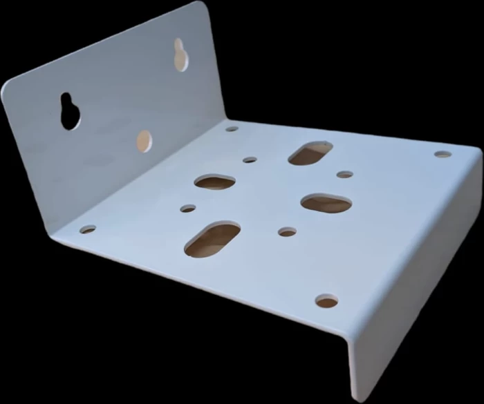 (Preview 1) MWG S.S. PAINTED MOUNTING BRACKET FOR FILTER BG   - H.S. 84219990
