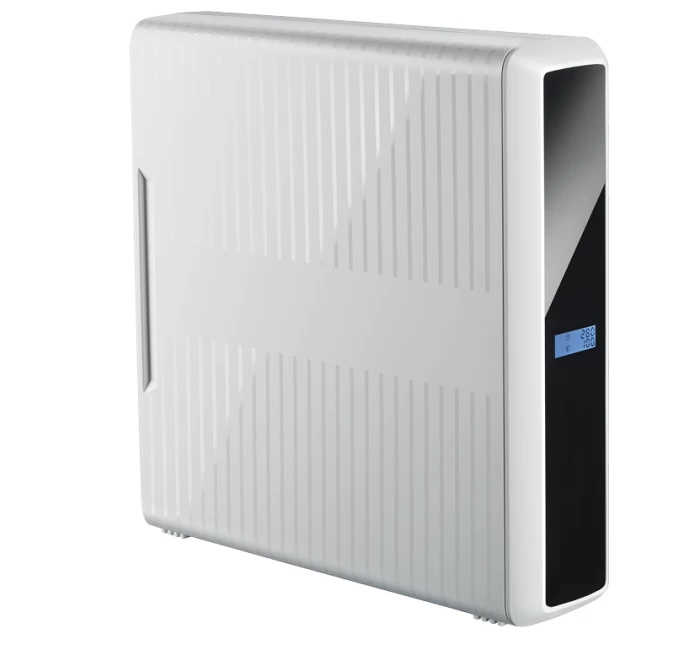 (Preview 1) DIRECT FLOW REVERSE OSMOSIS FOR HOME USE WITH 2 LITER TANK - LCD DISPLAY - SIL