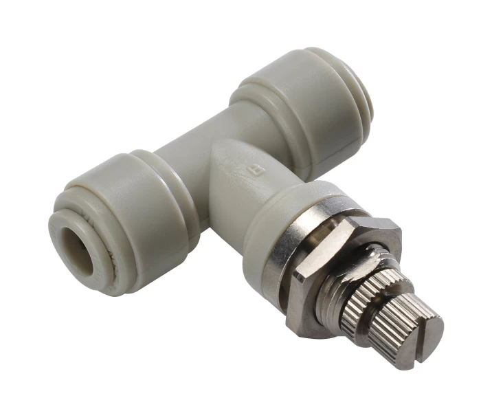 (Preview 1) FLOW CONTROL UNION CONNECTOR 3/8-3/8 - HSTB3/8-3/8G