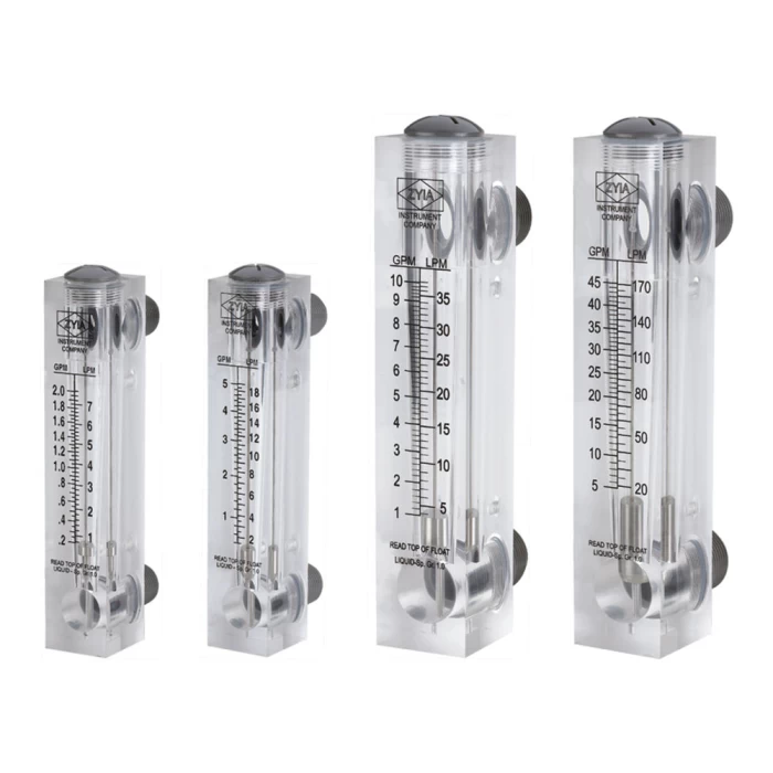 (Preview 1) WATER FLOW METER 1-10GPM&5-35LPM 1BSPT , PANEL MOUNTING WITHOUT CONTROL FLUID 
