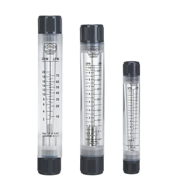 (Preview 1) TUBE TYPE WATER FLOW METER 1-10GPM&4-36LPM3/4BSP(FEMALE), WITHOUT CONTROL FLUI