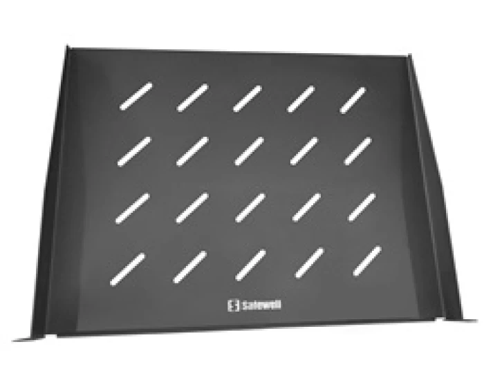 (Preview 1) SHELF 2 POSITIONS 1U B35 PERFORATED FOR RACK CAPACITY 20KGS SAFEWEL