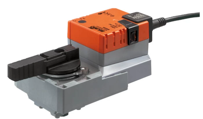 (Preview 1) ON-OFF MOTOR 24VAC/DC, 20Nm FOR BALL VALVE - 1SR24A
