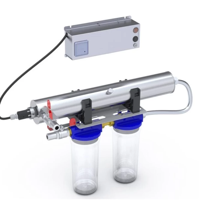 (Preview 1) UV HOME3 DOMESTIC DISINFECTION KIT WITH 2 FILTERS