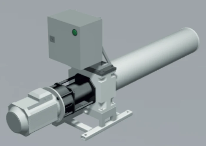 (Preview 1) SEAWATER DESALINATION UNIT WITH ENERGY RECOVERY SYSTEM (ELECTRIC MOTOR, PUMP, 