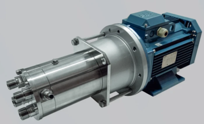 (Preview 1) AXIAL PISTON PUMP WITH INTEGRATED ENERGY RECOVERY DEVICE AND 4kW ABB MOTOR