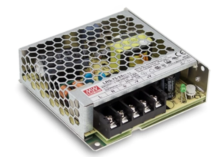 (Preview 1) ΤΡΟΦΟΔΟΤΙΚΟ 76.8W/24VDC/3.2A ULTRA MINI LRS-75-24 MEAN WELL
