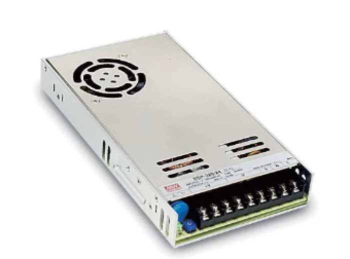 (Preview 1) POWER SUPPLY 321.6W/24VDC/13.4A PFC LOW PROFILE RSP-320-24 MEAN WELL