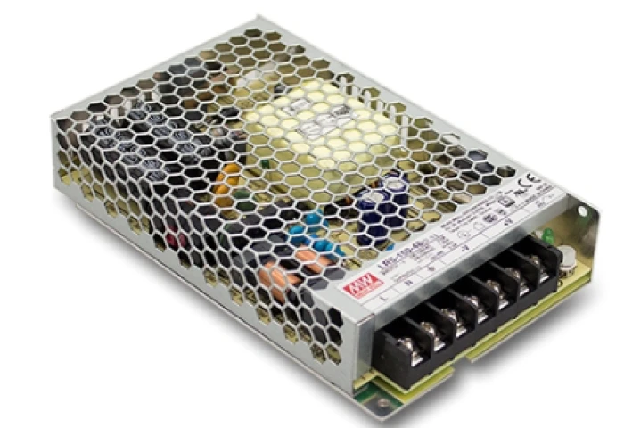 (Preview 1) POWER SUPPLY 156W/24VDC/6.5A ULTRA MINI LRS-150-24 MEAN WELL