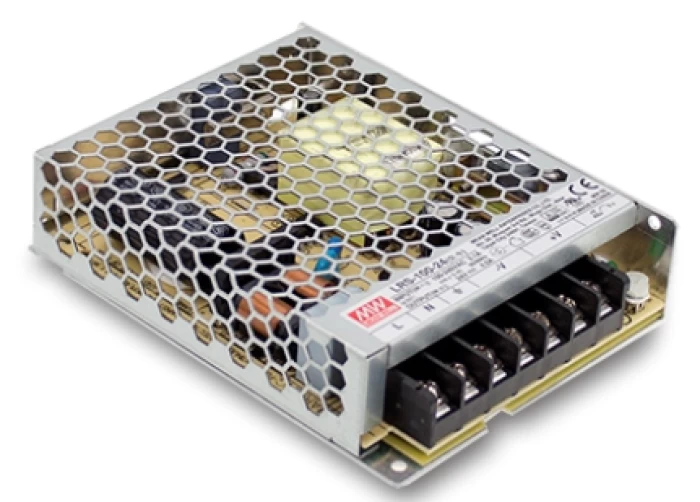 (Preview 1) POWER SUPPLY 108W/24VDC/4.5A ULTRA MINI LRS-100-24 MEAN WELL