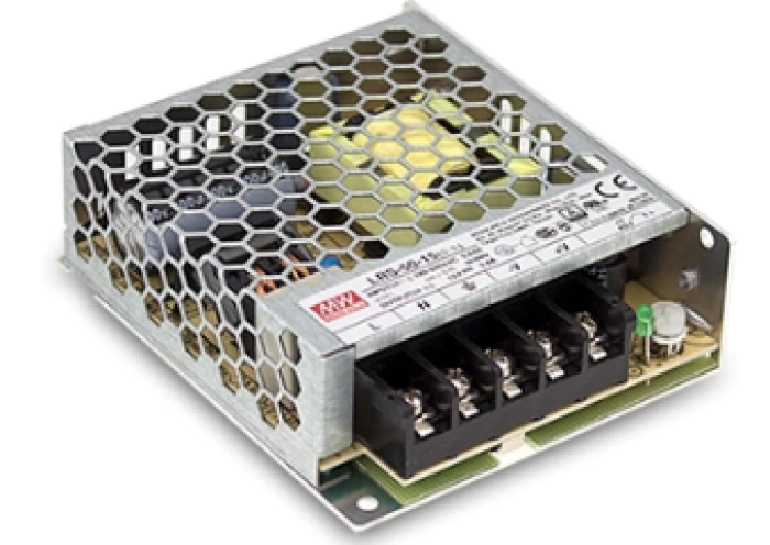 (Preview 1) POWER SUPPLY 52.8W/24VDC/2.2A ULTRA MINI LRS-50-24 MEAN WELL