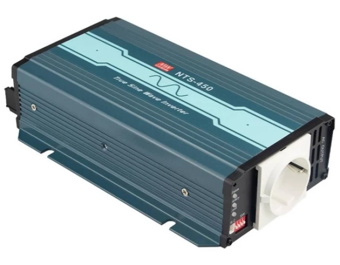 (Preview 1) INVERTER DC/AC ΚΑΘΑΡΟΥ ΗΜΙΤΟΝΟΥ 450W/24V NTS-450-224EU MEAN WELL