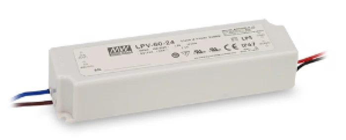 (Preview 1) LED DRIVER 60W/12VDC/5A IP67 LPV-60-12 MEAN WELL