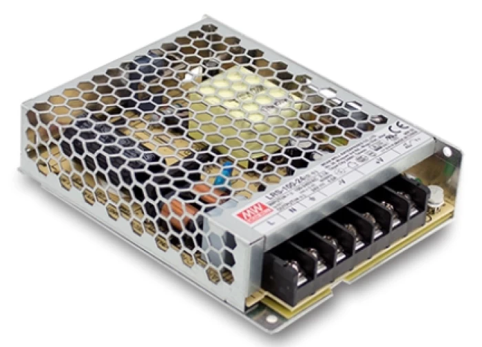 (Preview 1) POWER SUPPLY 102W/12VDC/8.5A ULTRA MINI LRS-100-12 MEAN WELL