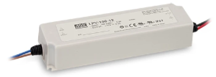 (Preview 1) LED DRIVER 102W/12VDC/8.5A IP67 LPV-100-12 MEAN WELL