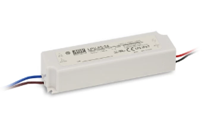 (Preview 1) LED DRIVER 36W/24VDC/1.5A IP67 LPV-35-24 MEAN WELL