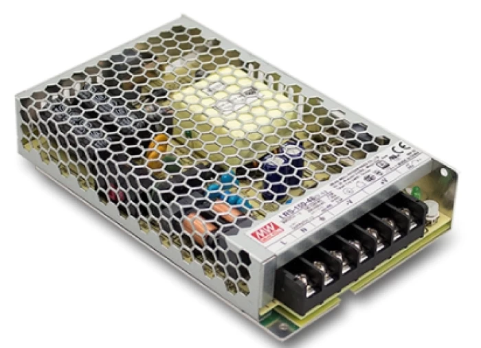 (Preview 1) POWER SUPPLY 150W/12VDC/12.5A ULTRA MINI LRS-150-12 MEAN WELL