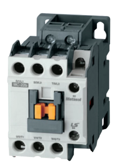 (Preview 1) CONTACTOR 3P 4KW 230VAC 1NO1NC MC-9b METASOL LG