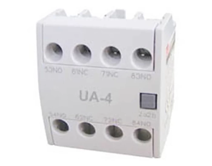 (Preview 1) ΕΠΑΦΗ ΜΕΤΩΠΙΚΗ 2NO2NC 16A UA-4 ΓΙΑ RELAY IΣΧΥΟΣ METASOL LG