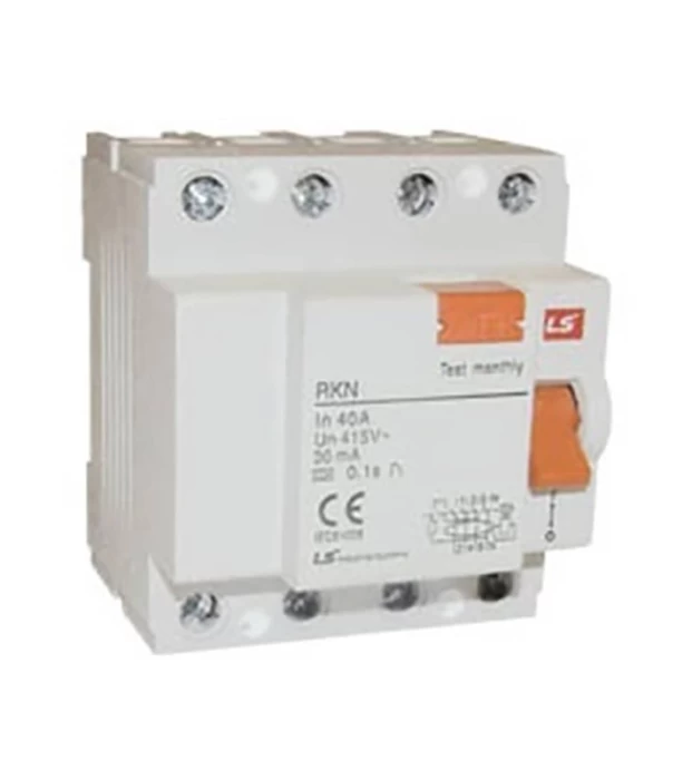RELAY ΔΙΑΦΥΓΗΣ 4P 40A 30mA TYPE A RKN LG