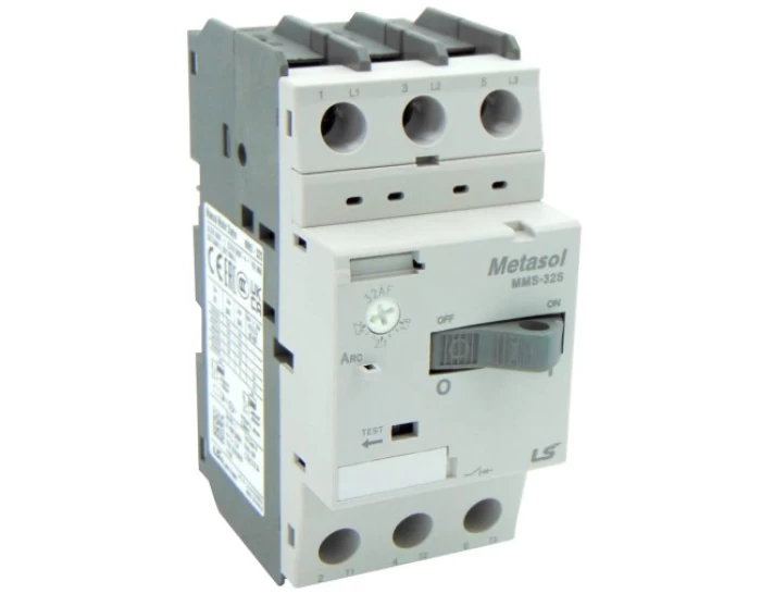 THERMAL-MAGNETIC CIRCUIT BREAKER 5-8Α ON-OFF MMS-32S LG