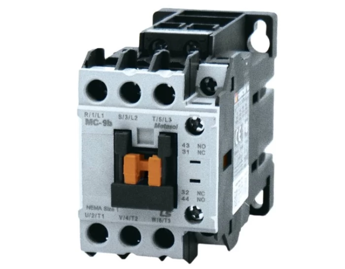 CONTACTOR 3P 4KW 24VAC 1NO1NC MC-9b METASOL LG