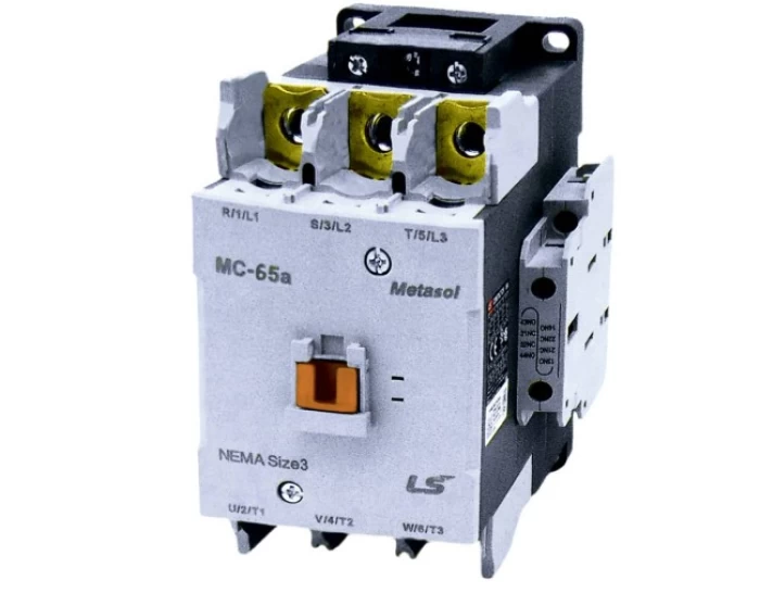CONTACTOR 3P 30KW 230VAC 2NO2NC MC-65a METASOL LG
