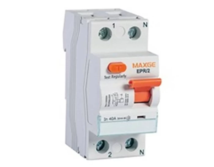 RCCB 2P 40A 30mA TYPE AC EPR-2 MAXGE