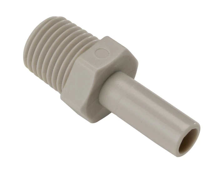 STEM ADAPTER BSPT(R) THREAD R 1/8 , TUBE SIZE  1/4 - HCJ1/4-R01G