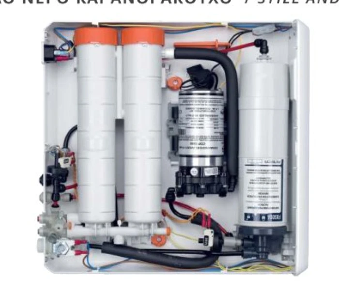 ΑΝΤΙΣΤΡΟΦΗ ΩΣΜΩΣΗ ΑΜΕΣΗΣ ΡΟΗΣ FILTECH FLO 150 TFT GAS