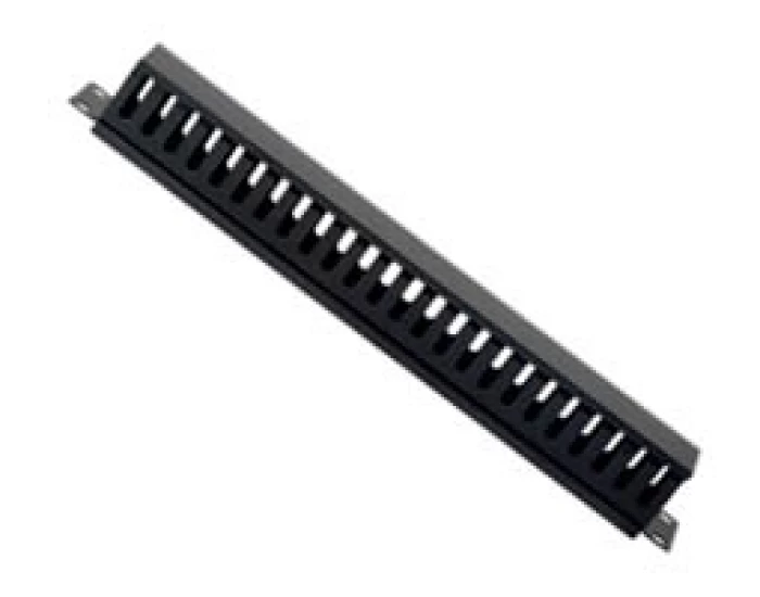 RACK CABLE MANAGEMENT 1U 15 SLOTS CLOSED TYPE METAL