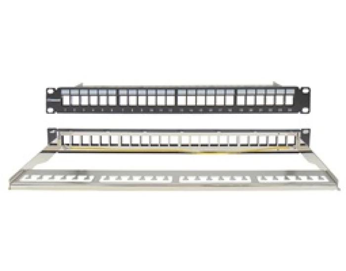 PATCH PANEL CAT5E/6 UTP 24P 19 1U KENO SUT