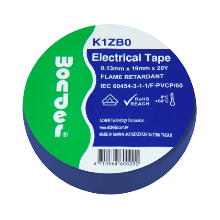 ΤΑΙΝΙΑ ΜΟΝΩΤΙΚΗ PVC 0.13X19X20Y ΜΠΛΕ K1ZB0 WND