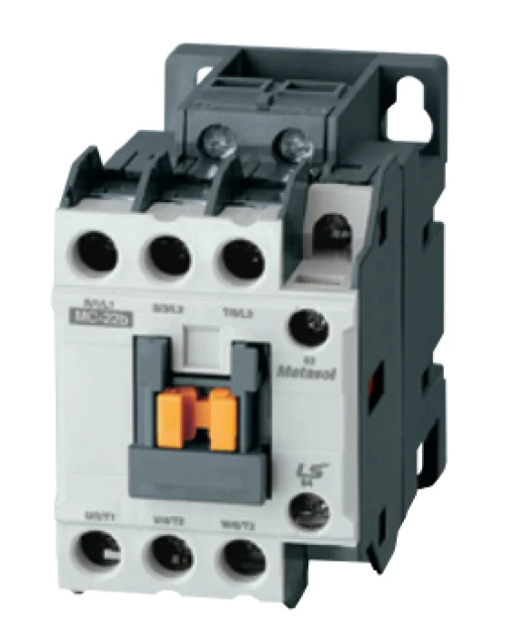 CONTACTOR 3P 5.5KW 230VAC 1NO1NC MC-12b METASOL LG