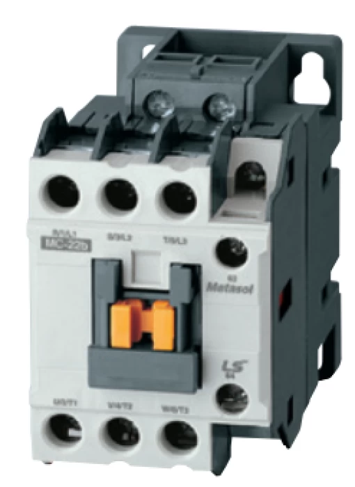 CONTACTOR 3P 7.5KW 230VAC 1NO1NC MC-18b METASOL LG