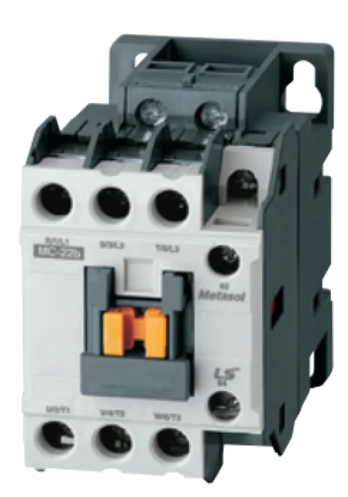 CONTACTOR 3P 11KW 230VAC 1NO1NC MC-22b METASOL LG