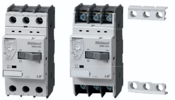 THERMAL-MAGNETIC CIRCUIT BREAKER 6-10Α ON-OFF MMS-32S LG