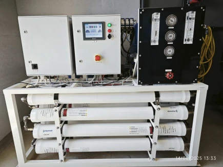 Seawater Desalination System 30 m³/day with Full Pretreatment