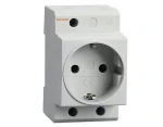 (Thumb 1) DIN RAIL SOCKET 2P+E 16A SGMS-6 MAXGE