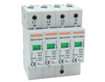 (Thumb 1) DIN RAIL SURGE PROTECTORS T2 4P 40kA 230VAC SGS1 MAXGE
