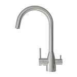 (Thumb 1) 3 WAY FAUCET STAINLESS STEEL 13.5 INCH
