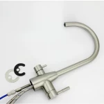 (Thumb 2) 3 WAY FAUCET STAINLESS STEEL 13.5 INCH